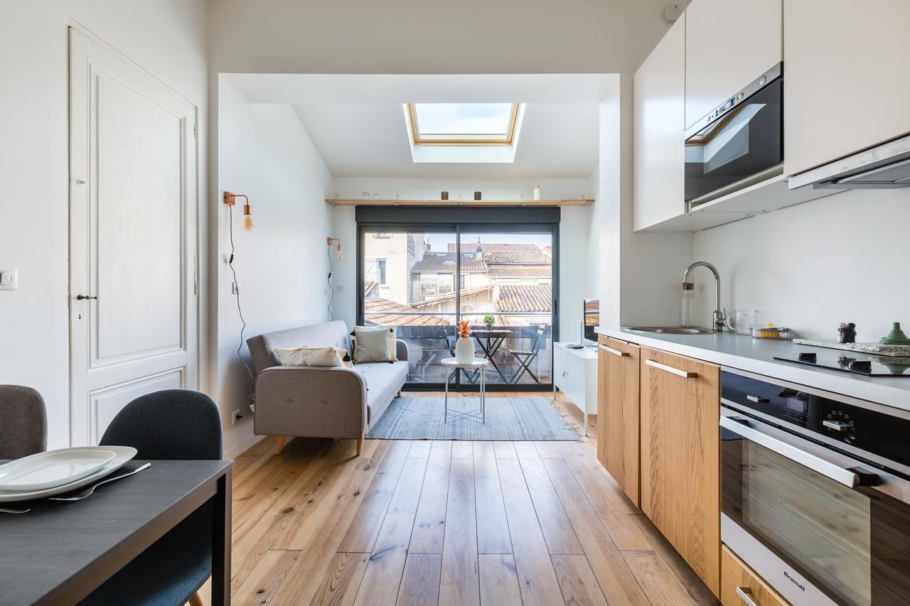 Quiet Apartment Close To The Center Bordéus Exterior foto